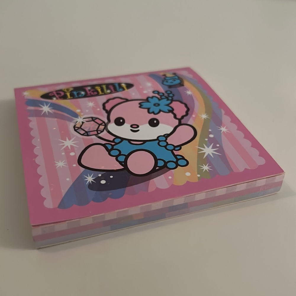 Vintage Sanrio Pinki Lili Notepad (& Bonus Hello Kitty Stickers!) - Picture 10 of 14